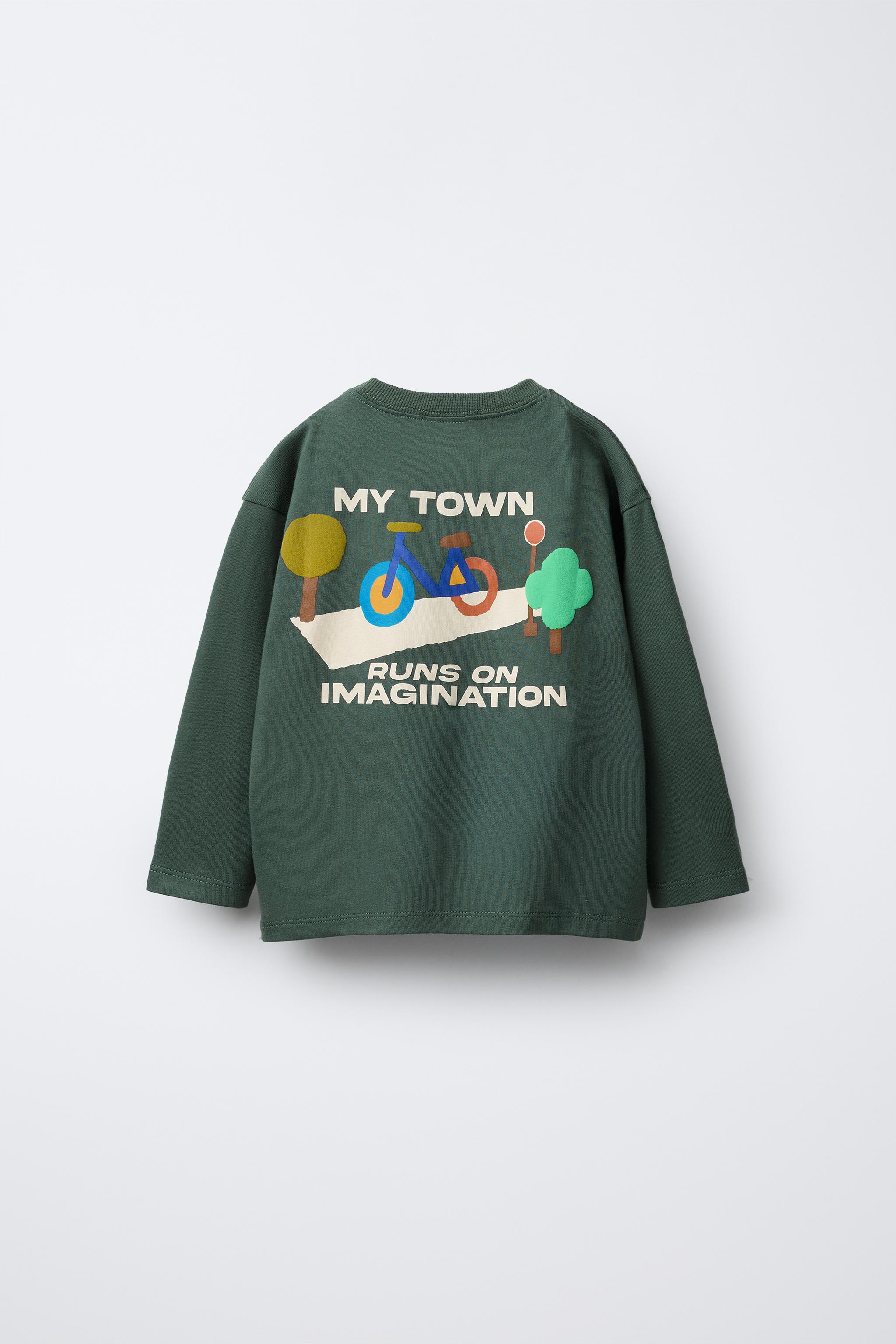 RAISED LANDSCAPE T-SHIRT